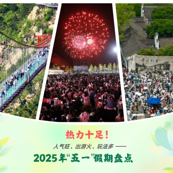 手机配资股票一览表 热力十足！人气旺、出游火、玩法多——2025“五一”假期盘点