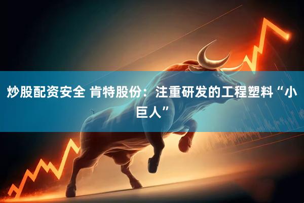 炒股配资安全 肯特股份：注重研发的工程塑料“小巨人”